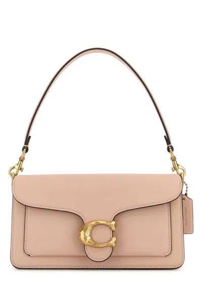 Coach Powder Pink Leather Tabby 26 Handbag