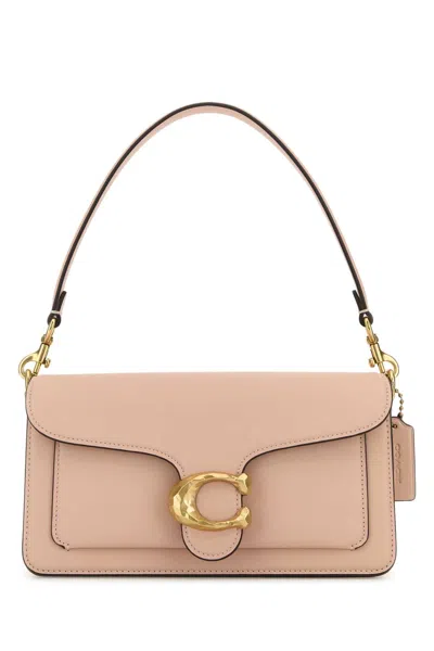 Coach Powder Pink Leather Tabby 26 Handbag