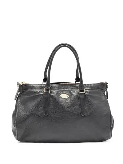 Pre-owned Coach  Leather Tote Bag