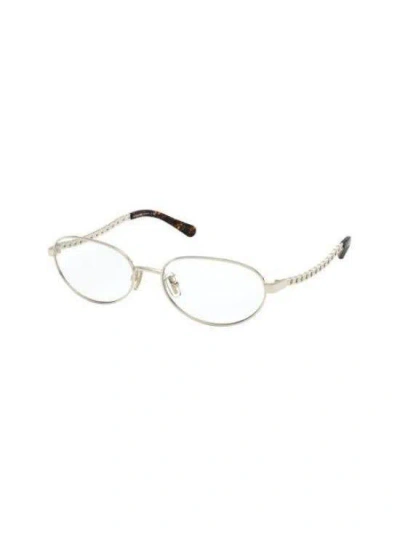 Coach Premium Metal Women's Eyeglasses - Sleek Design In Neutral