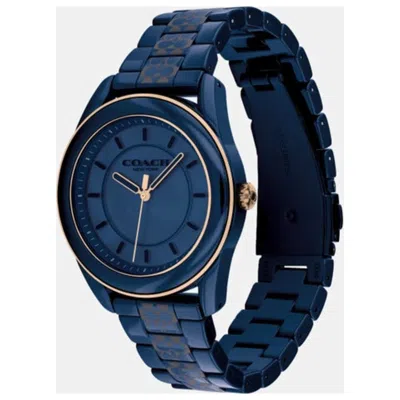 Coach Preston Women's Watch In Blue