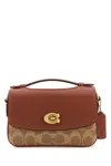 Coach Cassie Crossbody Bag 17 In Signature Canvas In B4tancaramel