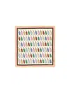 Coach Printed Silk Scarf In Multi