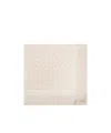 Coach Monogram-print Silk Scarf In White