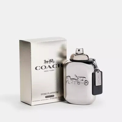 Coach Pure Platinum Parfum 100 ml In Multi