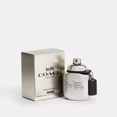 Coach Pure Platinum Parfum 40 ml In Multi