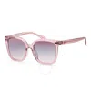 Coach Purple Blue Peach Gradient Square Ladies Sunglasses Hc8381u 57820j 54