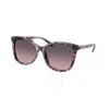 Coach Purple Gradient Butterfly Ladies Sunglasses Hc8271u 584346 57