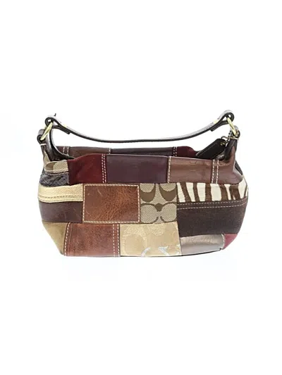 Pre-owned Coach Purse In Brown