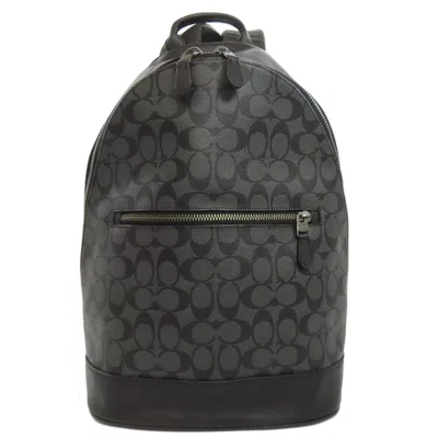 Pre-owned Coach Pvc Backpack ()