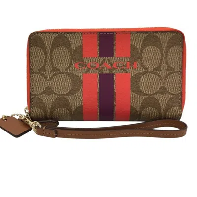 Pre-owned Coach Pvc Coin Purse/coin Case ()