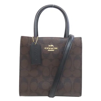 Pre-owned Coach Pvc Handbag ()