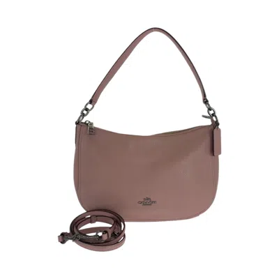Pre-owned Coach Pvc Handbag Shoulder Bag () In Pink