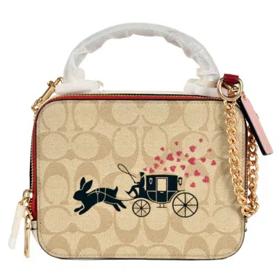 Pre-owned Coach Pvc Leather Handbag ()