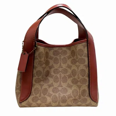 Pre-owned Coach Pvc Leather Handbag ()