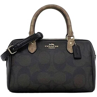 Pre-owned Coach Pvc Leather Shoulder Bag ()