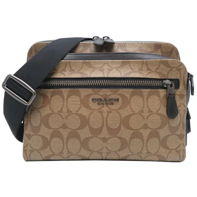 Pre-owned Coach Pvc Leather Shoulder Bag () In Multi