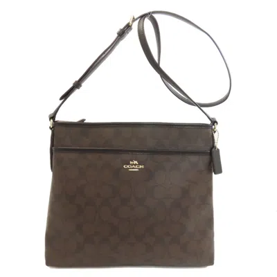 Pre-owned Coach Pvc Shoulder Bag ()