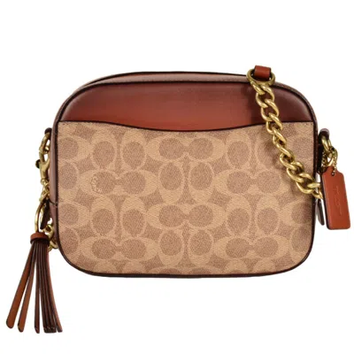Pre-owned Coach Pvc Shoulder Bag ()