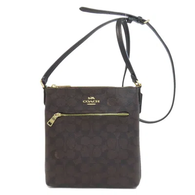 Pre-owned Coach Pvc Shoulder Bag ()