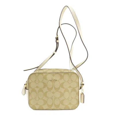 Pre-owned Coach Pvc Shoulder Bag () In Multi