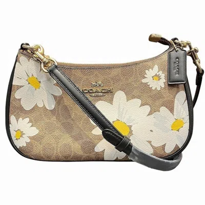 Pre-owned Coach Pvc Shoulder Bag () In Multi