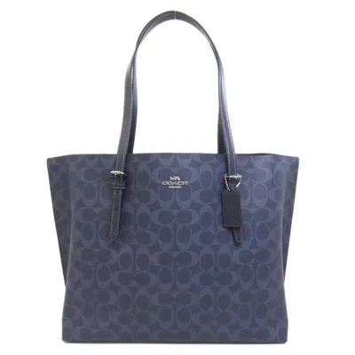 Pre-owned Coach Pvc Tote Bag ()