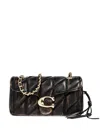 Coach Tabby Shoulder Bag 20 In Loved Leather With Quilting In Brown