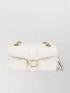 Coach Quilted Leather Crossbody Bag With Chain Strap