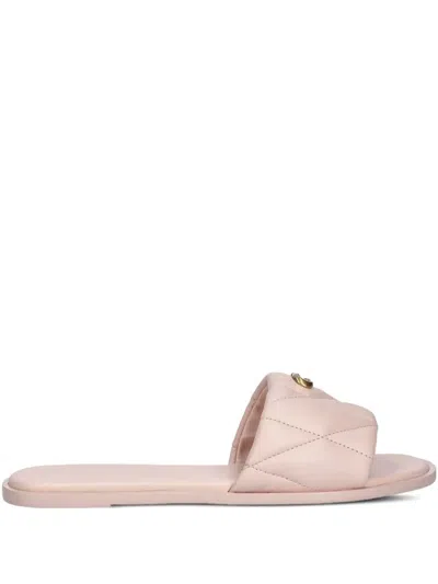 Coach Quilted Logo Slides