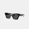 Coach Quilted Square Sunglasses In Black