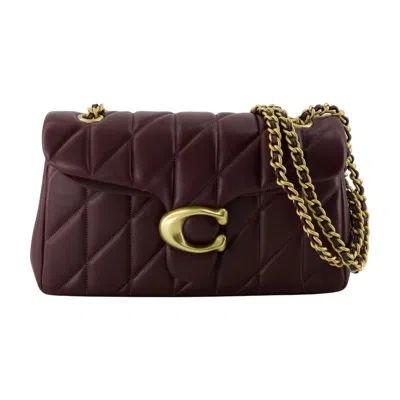 COACH COACH QUILTED TABBY 26 WITH CHAIN SHOULDER BAG