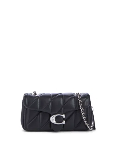 Coach Buy Now Tabby Shoulder Bag 26 With Quilting In Black