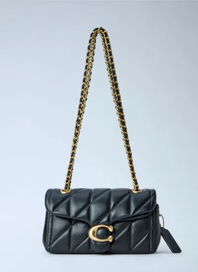 Coach Quilted Tabby Shoulder Bag 20 In Brown