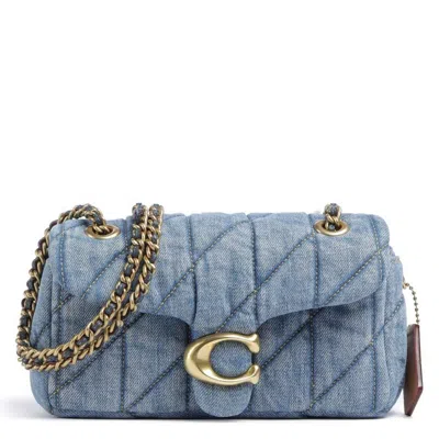 Coach Quilted Tabby Shoulder Bag 20 In ["blue","purple"]