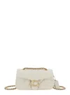 Coach Quilted Tabby Shoulder Bag 20 With Chain In White