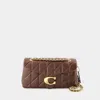 Coach Quilted Tabby Shoulder Bag 26 With Chain