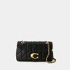 Coach Quilted Tabby Shoulder Bag 26 With Chain