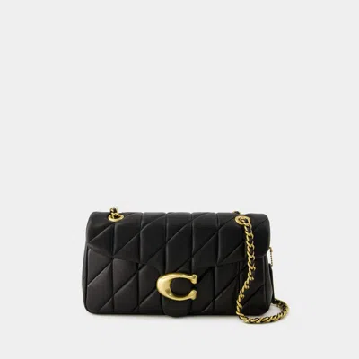 Coach Quilted Tabby Shoulder Bag 26 With Chain