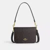 Coach Quinn Bag In Signature Canvas In Beige