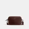 Coach Radio Camera Bag In Brown