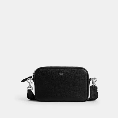 Coach Radio Kameratasche In Black