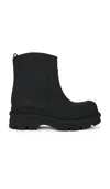 Coach Rainboot In Black