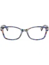 Coach Rectangle-frame Glasses In White