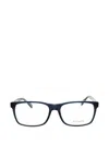 Coach Rectangle-frame Glasses In Blue