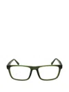 Coach Rectangle-frame Glasses In Green