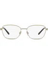Coach Rectangle-frame Glasses In Multi
