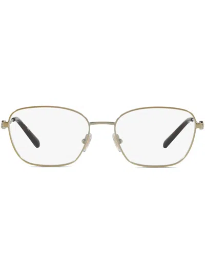 Coach Rectangle-frame Glasses In Multi