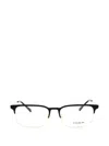 Coach Rectangle-frame Glasses In Blue