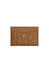 Coach Rectangular Clip In Brown